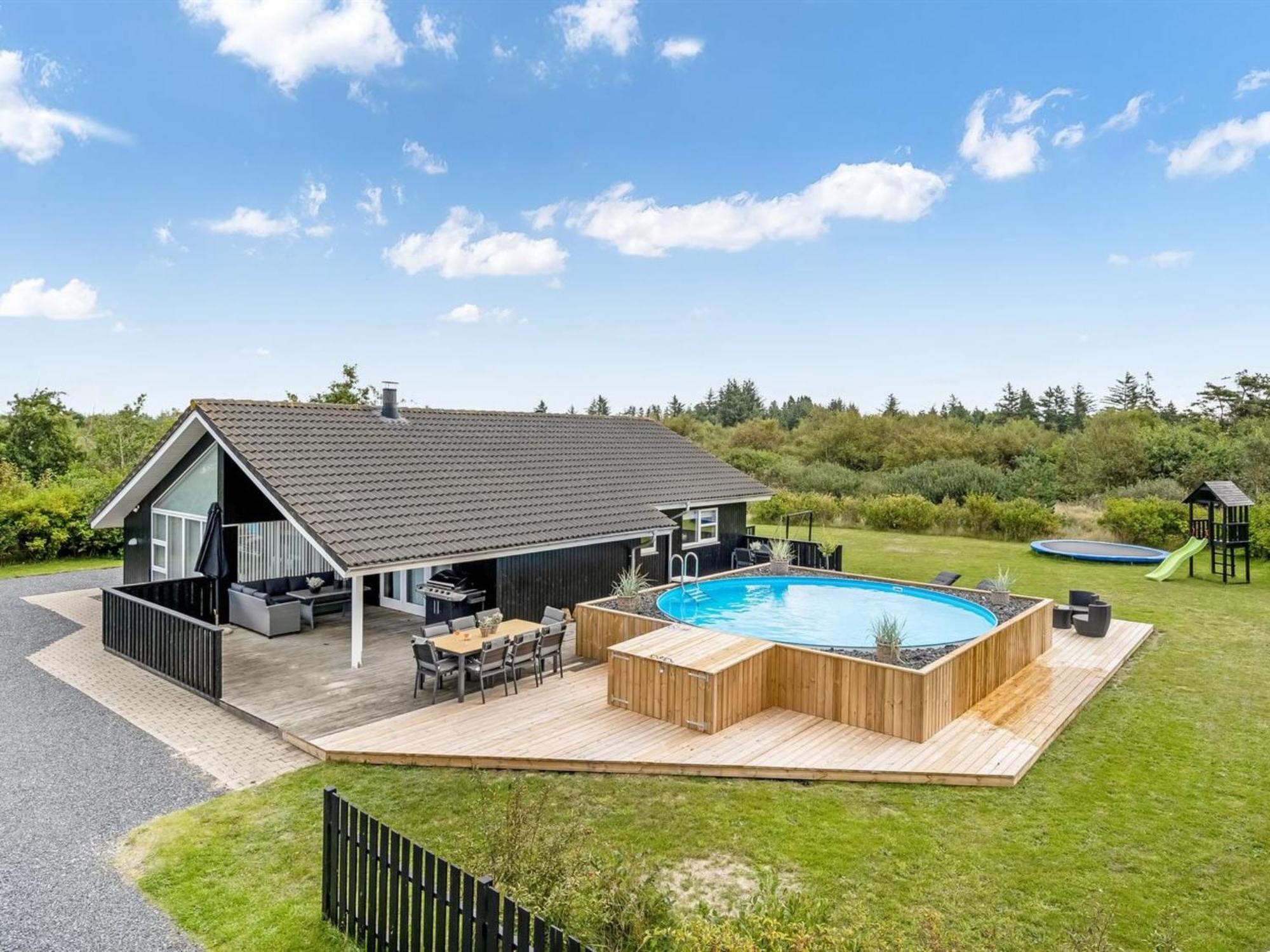 Holiday Home Asel - 4Km From The Sea In Nw Jutland By Interhome Brovst Luaran gambar